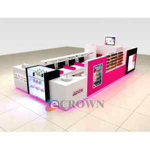Metal <strong>Display</strong> Nail Salon Combination <strong>Dishware</strong> Floor Cabinet showcase Holloware Shop Design Wall <strong>case</strong> showcase Kiosk OEM - Product Image 3