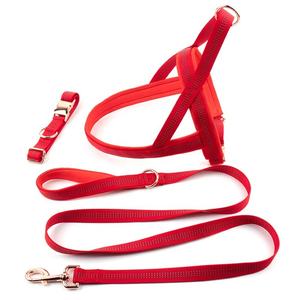 Arnés de seguimiento de <span class=keywords><strong>perros</strong></span> reflectante profesional Breakaway Safety Cintas de forro acolchado suave Chaleco de perro duradero con accesorios de metal - Product Image 1