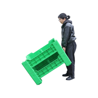 QS Insecte Plateaux En Plastique Bsf Noir Mouche Larves Boîte D'élevage Compost Bin pour Fly Farm