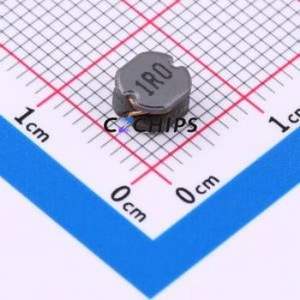 Inductor de Potencia ZECD53-1R0M SMD, 5.8x5.2mm (Inductancia: 1uH) (Precisión: 20%) (Corriente Nominal: 4.5A) - Product Image 1