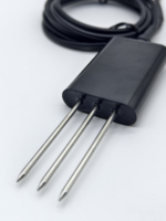 Capteur de sol intelligent pour l'agriculture, à faible coût, RS485 0-3.3V SDI12 sans fil, intégré, mesure de la température, de l'humidité, du pH, de l'EC, du NPK