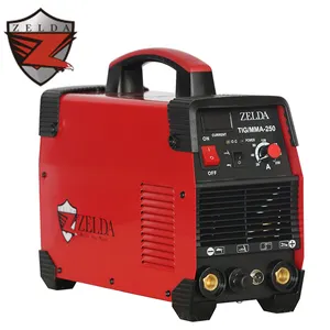 ZELDA Classic Mosfet 220V DC Arc Welders Portable TIG MMA Welding Machine 250 amp