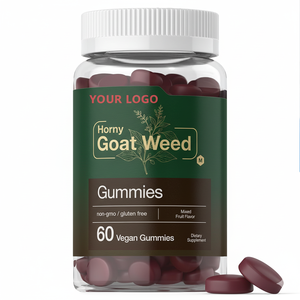 Органический экстракт горянки (экстракт растения Horny Goat Weed) в жевательных конфетах для повышения выносливости и энергии у взрослых мужчин (OEM) - Product Image 1