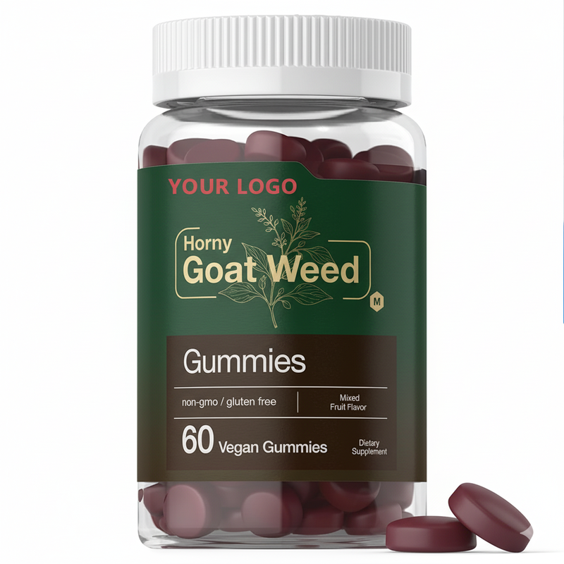 Vegan Sugar Free Creatine Gummies Candy