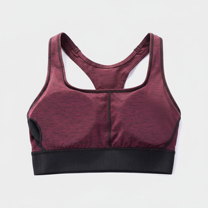 Sujetador deportivo de mujer de alta calidad personalizable cómodo y transpirable ropa de fitness y gimnasio - Product Image 1