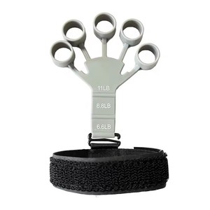 Finger-Rehabilitations-Griffkrafttrainer 6,6~21 lbs Einstellbarer <span class=keywords><strong>Hand</strong></span>-Extensions-Trainer Fingertrainer für Handtherapie - Product Image 3
