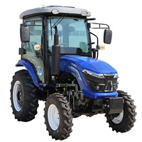 China Traktor Original 4WD Traktor Preis Traktor 25 PS 30 PS 35 PS 40 PS 50 PS mit Frontlader und Baggerlader