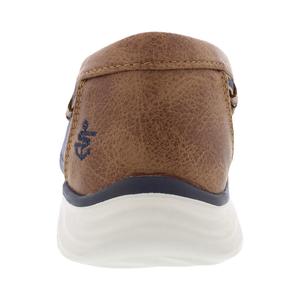 Skechers On The Go Ideal Set Sail Slip On Chaussures pour femmes Navy Plush Comfort Loafers - Product Image 3