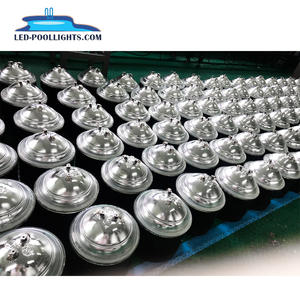 Dimmable PAR 56 <span class=keywords><strong>ampoule</strong></span> LED 18W remplacement de lumière blanche chaude pour <span class=keywords><strong>halogène</strong></span> Standard IP68 cote AC/12V 35Watt <span class=keywords><strong>ampoule</strong></span> de <span class=keywords><strong>piscine</strong></span> - Product Image 5