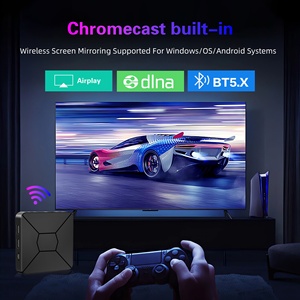 Q5PLUS <b>Android</b> 14.0 Set Top Box with 2GB 8/16GB Allwinner H313 Remote <b>Control</b> 2.4G/5G Wifi 6 BT5.0 Media Player Set Top Box - Product Image 4