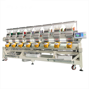 NUEVA Máquina de Bordar Computarizada Industrial de 8 Cabezas con Motor Dahao A18 para Uso Doméstico, Alta Velocidad 1200 RPM - Product Image 6