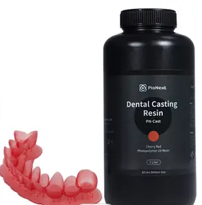 pionext fast dental heat curing casting 3D photopolymer resin for DLP/LCD Printer for printing Jewelry model