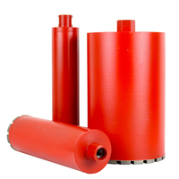 M22 1 1/4UNC Longueur totale 450 mm Foret diamanté pour béton armé, perçage de trous, scie cloche