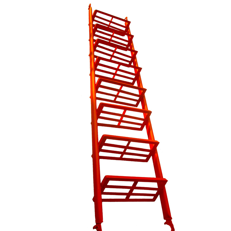 Wholesales Building Construction Material Ladder Scaffold