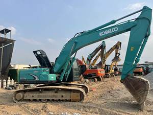 Kobelco รถขุดดินสไตล์ญี่ปุ่นเรโทร21ตัน/20ตันพร้อมเครื่องมือขุดแกน SK210LC-8สำหรับขายในลานเซี่ยงไฮ้ - Product Image 6