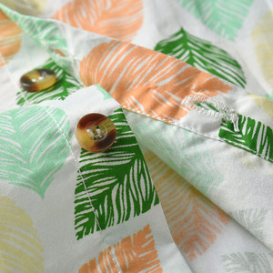 Conjunto de Ropa de Verano para Niños, Pantalones Vaqueros Elegantes y Frescos Estilo Hawaiano para Bebés con Pantalones Cortos de China - Product Image 3