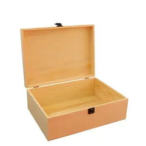 Factory custom cheap storage boxes wood box for jewelry gifts home Accessories