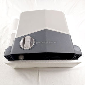 Kit d'ouverture de porte coulissante automatique à moteur à courant alternatif robuste de 2000Kg Design moderne <span class=keywords><strong>avec</strong></span> <span class=keywords><strong>4M</strong></span> Racks Photocellules légères Carte Wifi pour villas - Product Image 2