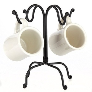 FOUR HOOK <b>MUG</b> TREE COMMERCIAL BUYERS MADE in INDIA DIRECT FACROY SALE - Product Image 2