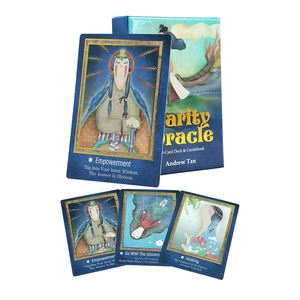 Üretici oracle et <span class=keywords><strong>tarot</strong></span> personnaliss özelleştirilmiş baskı ile tasarım her iki tarafın oracle güverte <span class=keywords><strong>tarot</strong></span> rehber - Product Image 5