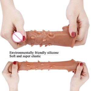 Juguete sexual condón consolador de silicona condón - Product Image 3