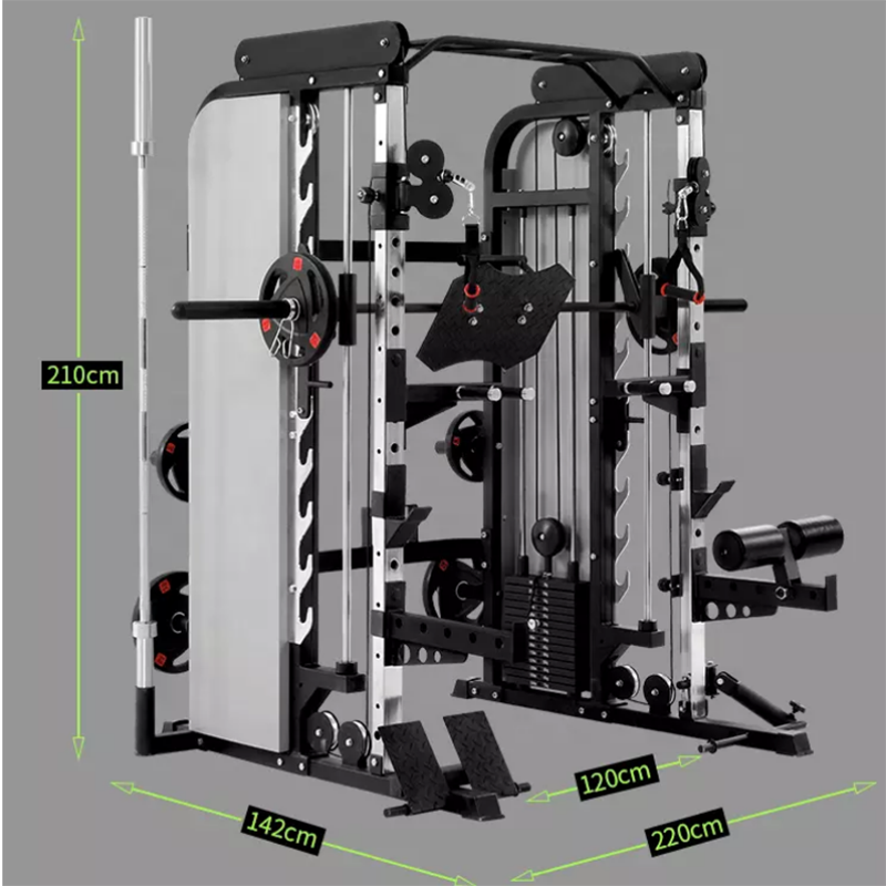 Good Price for DHZ Fitness Equipment Multi-Functional Home Use Fitness  Smith Machine High Quality Stationary Machine China