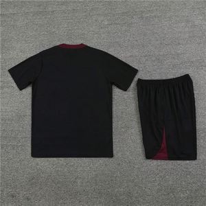 Uniformes de Fútbol de Verano, Conjunto de Entrenamiento de Manga Corta, Jersey 24/25 París, Transpirable, Poliéster de Secado Rápido, Cuello Redondo, Unisex, Deportivo - Product Image 3