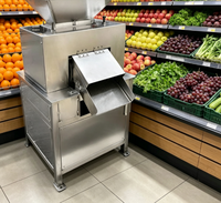 Passievruchtensap verwerkingsmachine, volledig automatische machine voor vers fruit sap