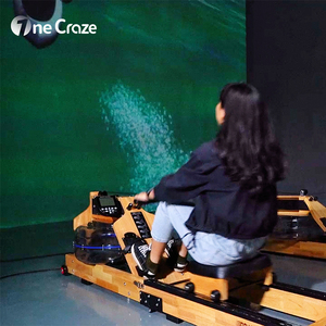 Simulateur de Rameur Interactif Commercial – Machine de Rameur de Compétition – Équipement de Jeu Sportif Interactif pour Centres de Fitness - Product Image 6