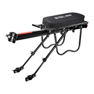 <span class=keywords><strong>Porte</strong></span>-bagages de vélo en aluminium léger à dégagement rapide, directement de l'usine, avec <span class=keywords><strong>coussin</strong></span> de siège - Product Image 1