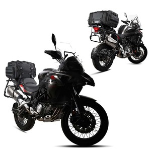 Muestra Gratis, Bolsa Impermeable para Auto de 40L 80L 90L, Bolsa de Almacenamiento para Viaje, Gran Capacidad, Bolsa de Hombro, Alforja Impermeable para Motocicleta - Product Image 1
