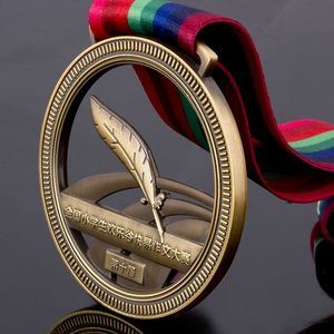 Medaglie a forma di animale giocoso realizzate in fabbrica all'ingrosso per sport per bambini taglie personalizzate disponibili - Product Image 3