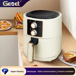 German Household Air Fryer 6L Multi-Functional Large Capacity No Oil Fume Oven 1300W Wholesale German 6L 7L Air Fryer - Product Image 3