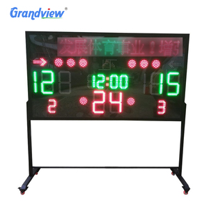 LED Display <strong>Board</strong> Digital Scoreboard for Basketball and <strong>Football</strong> <strong>Electronic</strong> Game Timer Sports <strong>Advertising</strong> Screen Custom - Product Image 4