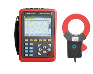 Analizador de Calidad de Energía Trifásico UNI-T UT285C, 4 Canales 1000A CA/CC, 2000V, Precisión del 0.2%, 0-50 Armónicos, Registrador de Datos de 300 Días - Product Image 3