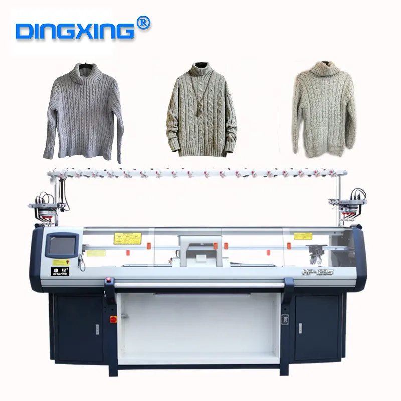 Tangpin-machine à tricoter automatique, appareil de tricot plat pour pull, tricot 6G