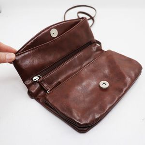 New Arrival Leather Pouch for Men Customized Personalised Leather Ladies <b>Bag</b> Cotton Makeup <b>Wash</b> <b>Bag</b> - Product Image 3