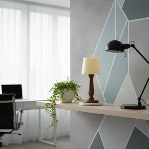 MUMHANE โคมไฟสไตล์ยุโรป โคมไฟตกแต่งภายในแบบยืดหยุ่น ไฟ LED ไร้สายพร้อมแหล่งจ่ายไฟ DC สำหรับบ้าน - Product Image 2