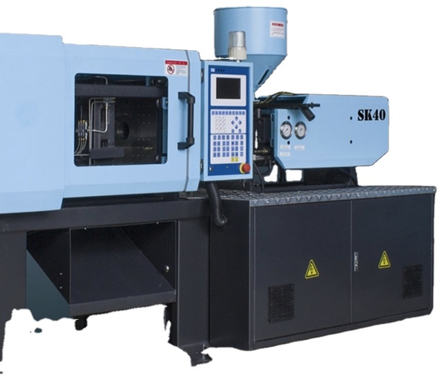 Small 30ton/40ton Injection Molding Machine Machinery Horizontal Design for Manufacturing PET ABS PP EPS PC PA Plastics Motors