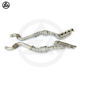 Collecteur de têtes à débit libre de haute qualité CSZ pour Ford <span class=keywords><strong>Mustang</strong></span> <span class=keywords><strong>GT</strong></span> 5.0L 2023-2025 Tuyaux d'échappement de têtes de course - Product Image 6