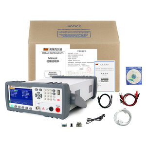 Testeur de résistance d'isolement électronique REK RK2683AN 10k Ohm-10T Ohm 0.1-1000V avec écran LCD couleur 4,3 pouces IP55 - Product Image 5