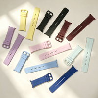 Bracelets de montre en silicone souple, bracelet en caoutchouc pour Samsung Galaxy 9/8/8 Classic, bracelets de montre intelligente, accessoires de remplacement pour bracelet