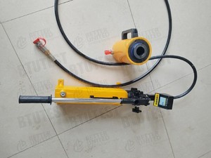 เครื่องดึงสมอไฮดรอลิกดิจิทัล |   เครื่องทดสอบแรงดึงของสลักยึดขนาด 100-1000 กิโลนิวตัน |   ASTM E488, EN 12504-3 - Product Image 3