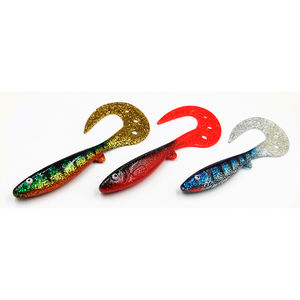 Selco Pvc Shad Swimbait leurre de pêche Mulet leurre souple pour brochet et brochet - Product Image 2