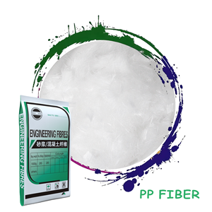 산탄용 폴리 프로필렌 마이크로 섬유 합성 PP 스테이플 섬유 - Product Image 3