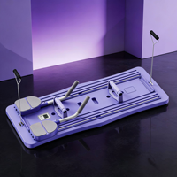 Planche de fitness 4-en-1 multifonctionnelle pliable légère pour la maison, pour la combustion des graisses et le renforcement des abdominaux, vente en gros