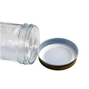 Großpackung Weithalsgläser 16oz 32oz 500ml 1000ml Umweltfreundliche Klassische Lebensmittelgeeignete Glasbehälter mit Deckeln für Honig und Marmelade - Product Image 4
