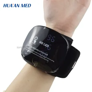 HUAAN ha condotto il Monitor elettronico intelligente automatico della pressione sanguigna digitale del BP sfigmomanometro del polso