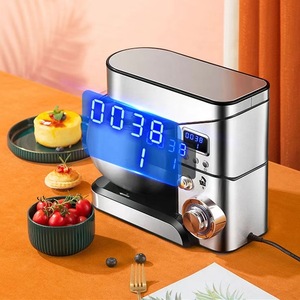 Robot culinaire Kolax Chef, <span class=keywords><strong>batteur</strong></span> mélangeur domestique, <span class=keywords><strong>mixeur</strong></span>, <span class=keywords><strong>batteur</strong></span> sur socle 5L avec écran LCD et programmation, pour l'exportation - Product Image 5