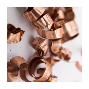 Sustainable and Economical Choice for Metalworking Applications Recycled Used Copper Turnings Scrap Industrial Grade Quality